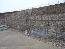 Aberdeen Airport - Gabions