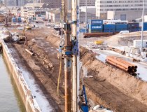 Aberdeen - Rotary Piling