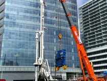 Aldgate Place - Large Diameter Rotary Bored Piles