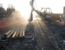 Cleggford Bridge - Micropiles