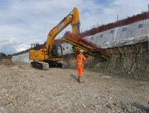 Project Green, Barton-on-Humber - Soil Nailing