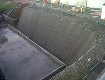 Girvan - Soil Nail Wall with Stone Baskets