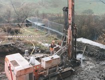 Horsfall Tunnel - Micropile Wall