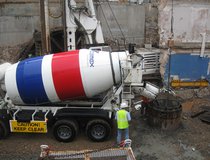 Cannon Place - Concreting Piles 