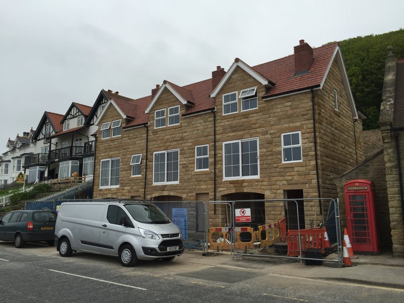 Sandsend - Completed House