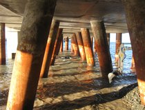 Loch Ryan - Completed Piles