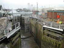 Keadby Lock - Stabilisation