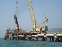 Loch Ryan - Driven Steel Tube Piles