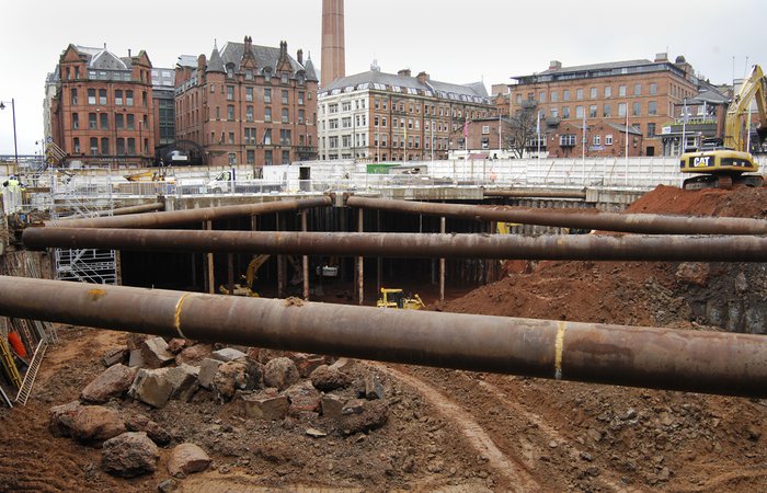 Princess Street Manchester - Multi-Level Basement